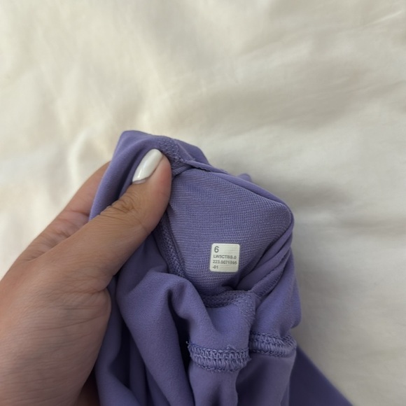 Purple Align Leggings 25” size 8 or 6 - Picture 2 of 6